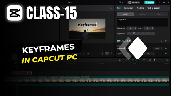 A Comprehen ive Guide to Keyframes in CapCut PC