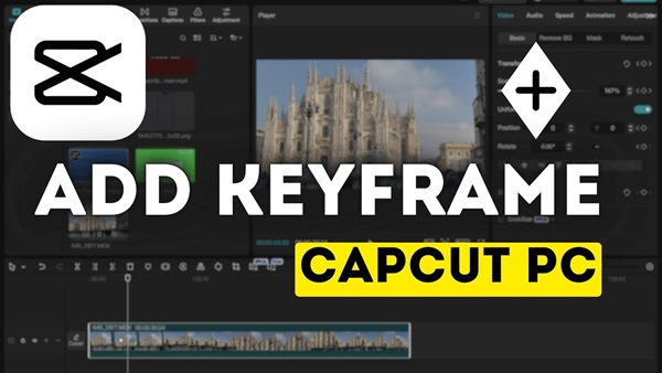 Keyframes Made Easy in CapCut Desktop