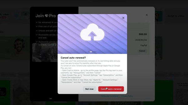 How to Cancel CapCut Pro Subscription 2025