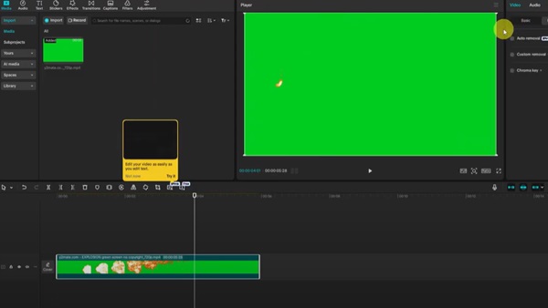 How to Use Green Screen on CapCut A Step by Step Guide