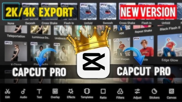 What’s New in CapCut Pro Crack Explore the Latest Advanced Features 2
